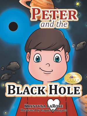 cover image of Peter and the Black Hole